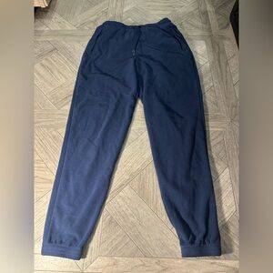 Patagonia Men's Navy 100% polyester Joggers
